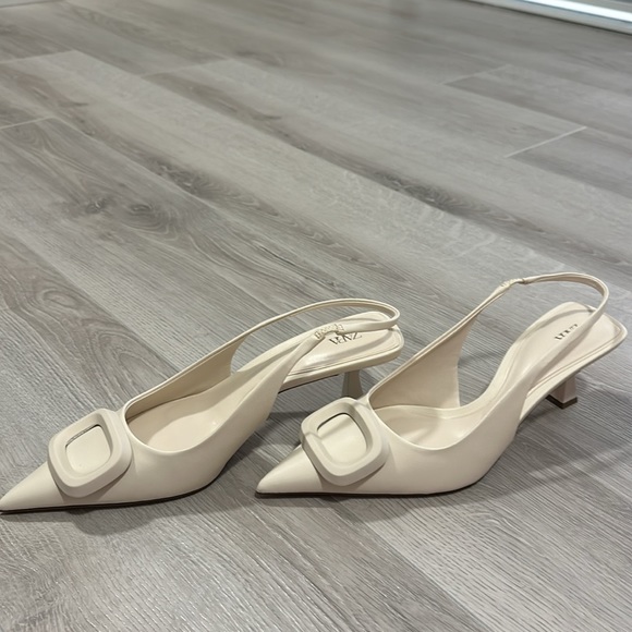 Zara shoes size 38 beige - Picture 4 of 4